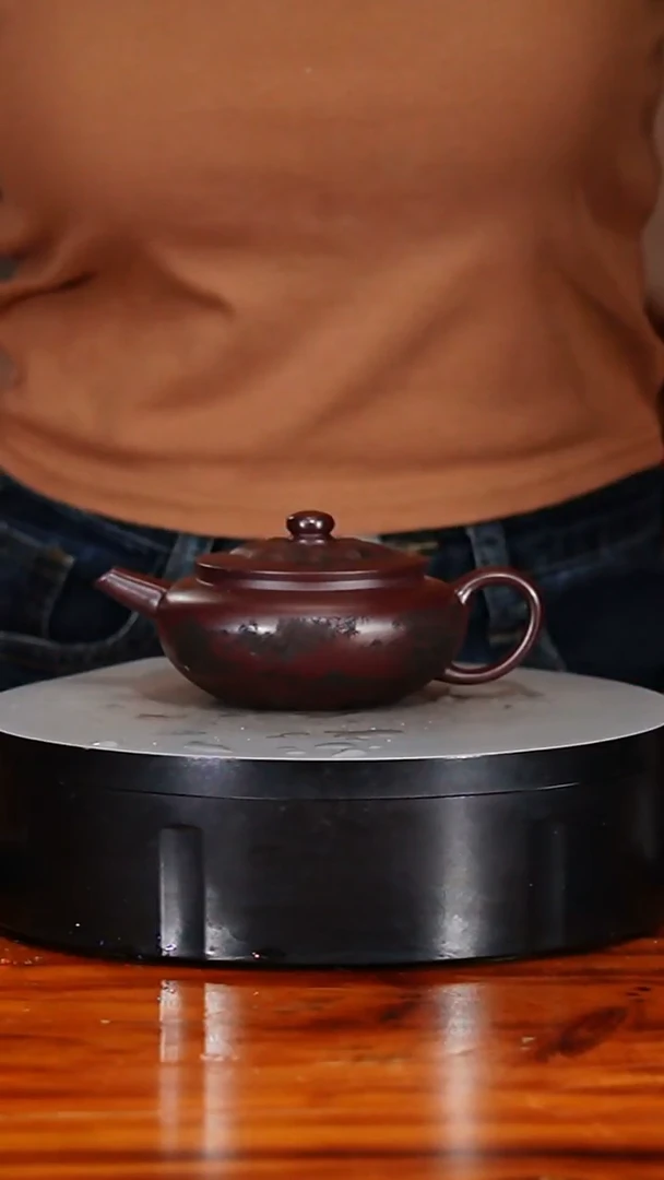 宜兴原矿紫砂壶茶壶170C