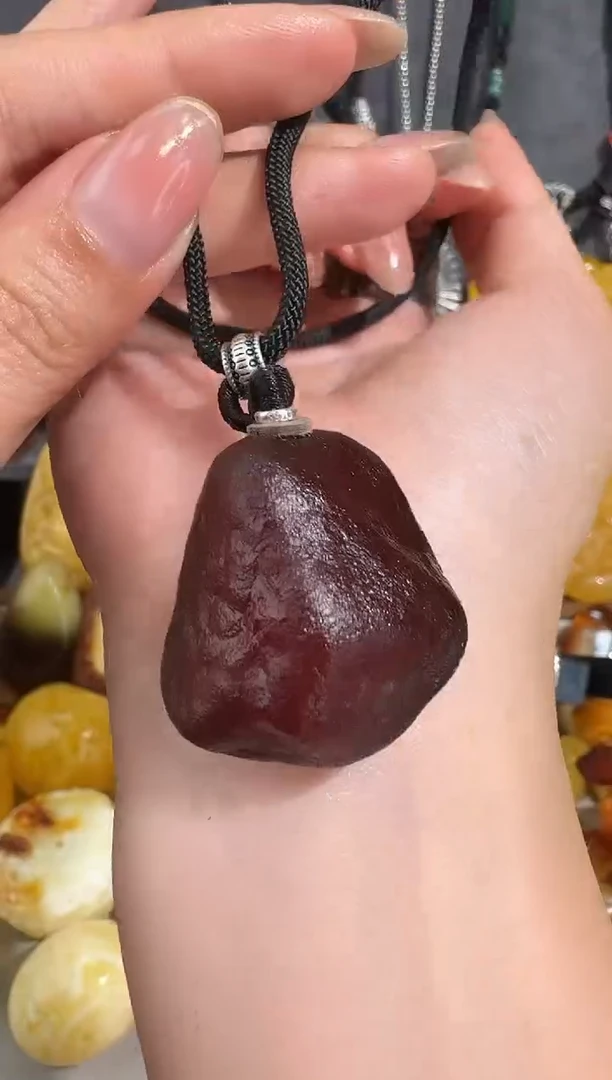 裸石琥珀未镶嵌琥珀