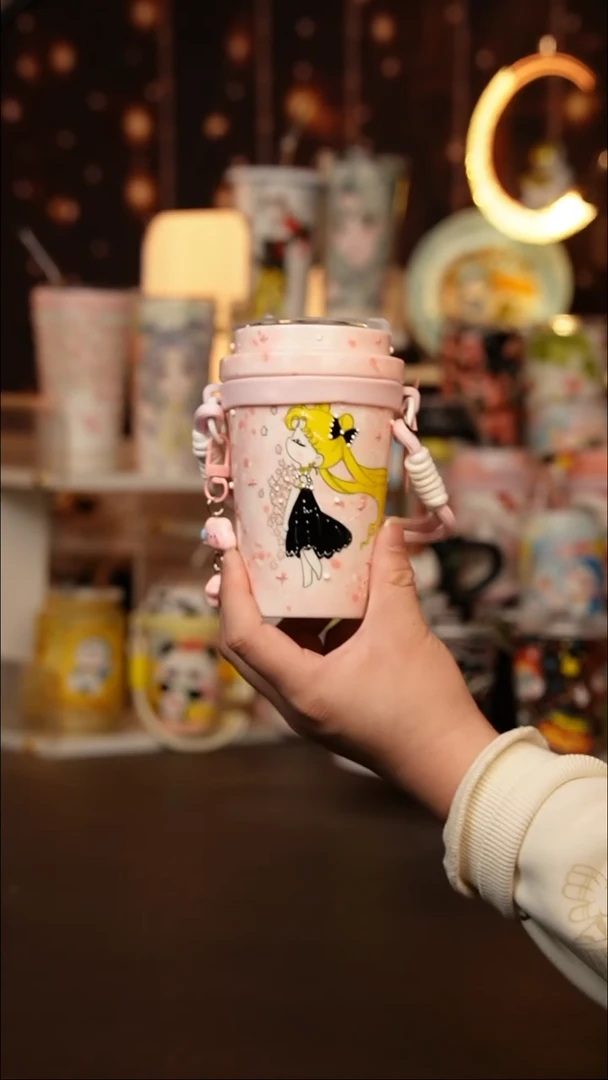 （玉泥）景德镇手工手绘文创陶瓷杯