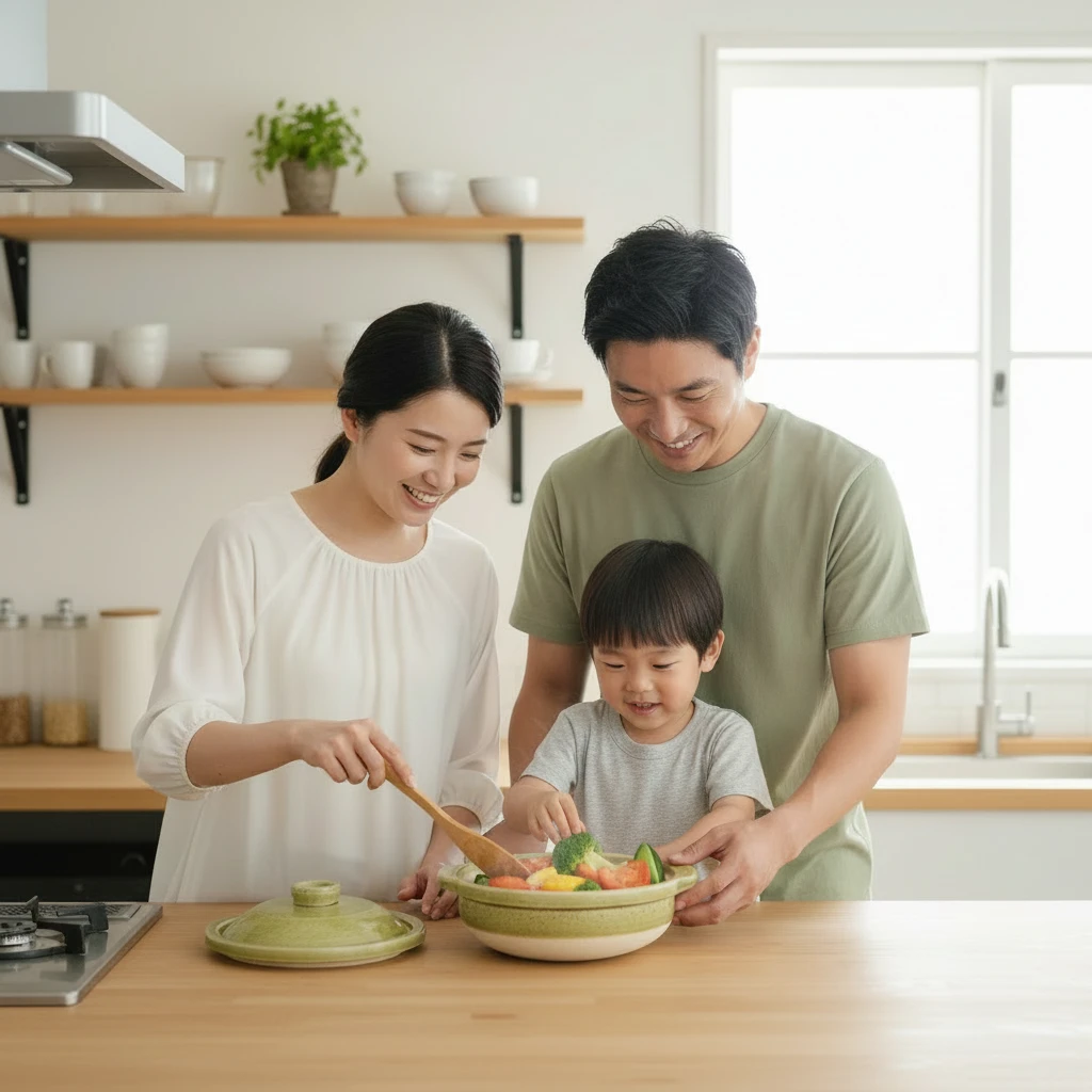 日本原装进口信乐烧粗陶家用炖锅汤锅土锅砂锅煲煲汤锅燃气灶