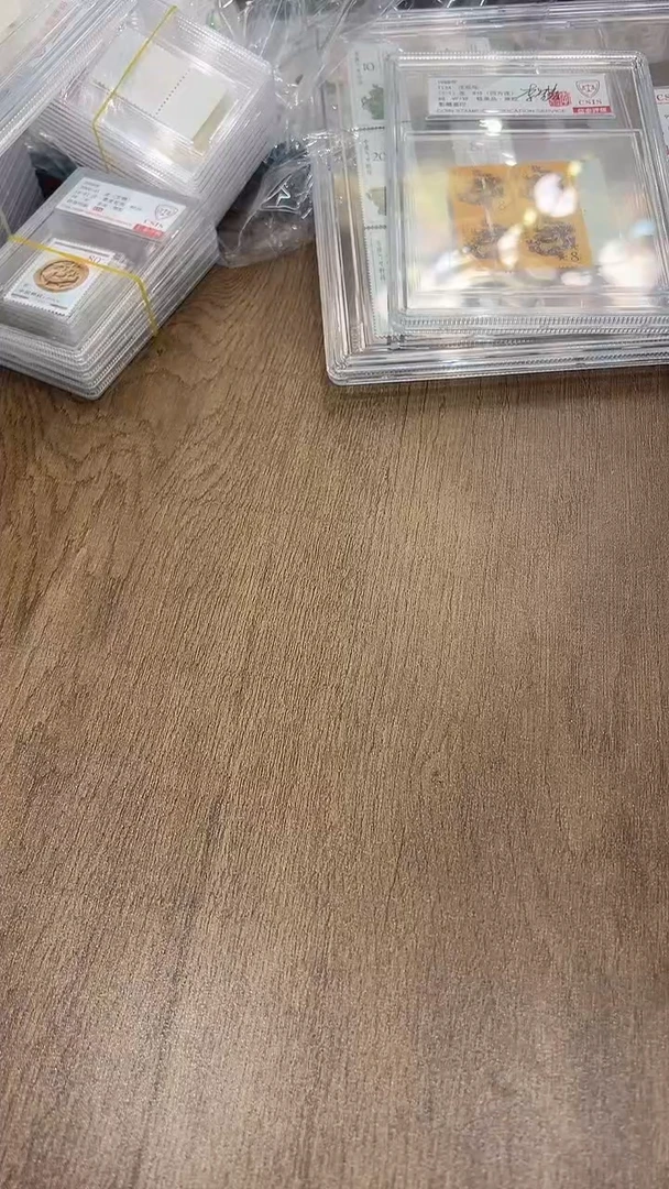 龙文物套票 精小盒