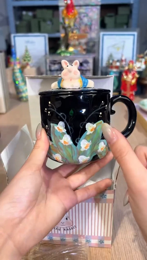 【闪购商品】杯19黑补丁盖杯