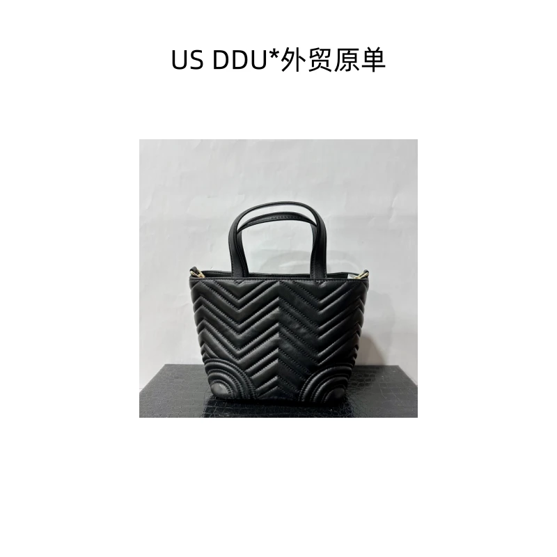 A320 黑色蒙蒙篮子包手提包 G1009/R023