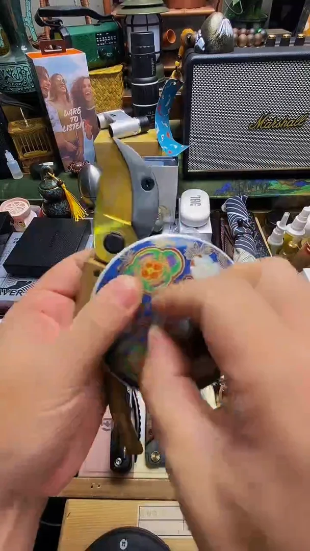 瓷片瓷器茶具品  工艺美术