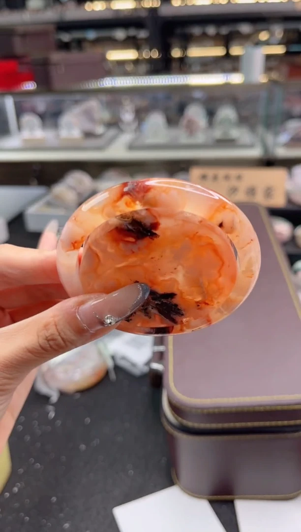 石英质玉手镯未镶嵌58圈口（赠品镯心）66121