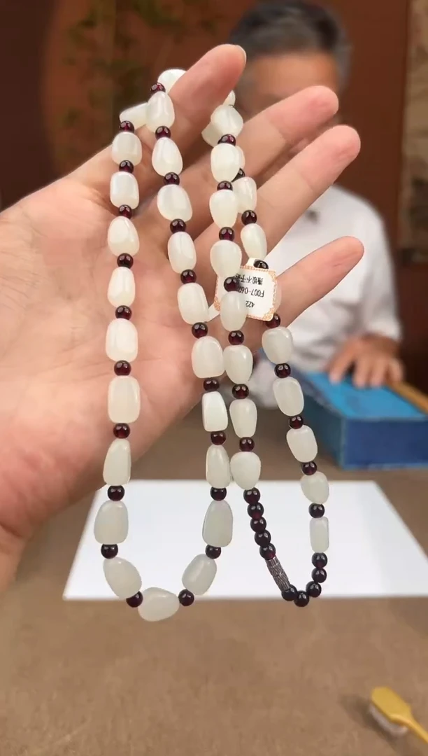 和田玉未镶嵌项链多样性发货拍一发一01202