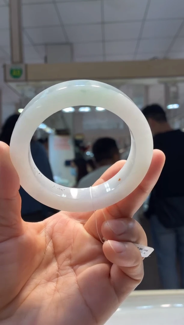 未镶嵌手镯定制翡翠58-61圈