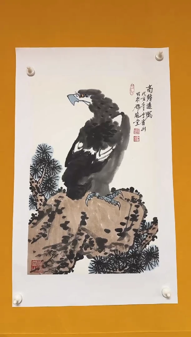 国画雄风堂书画作品