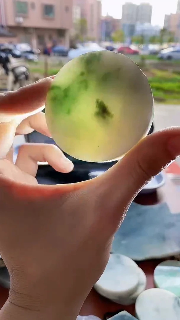 裸石翡翠纯天然A货翡翠45