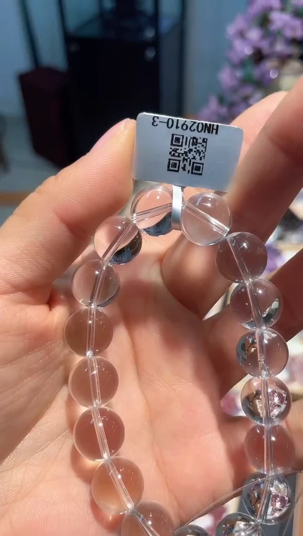 【闪购商品】水晶手串未镶嵌手串