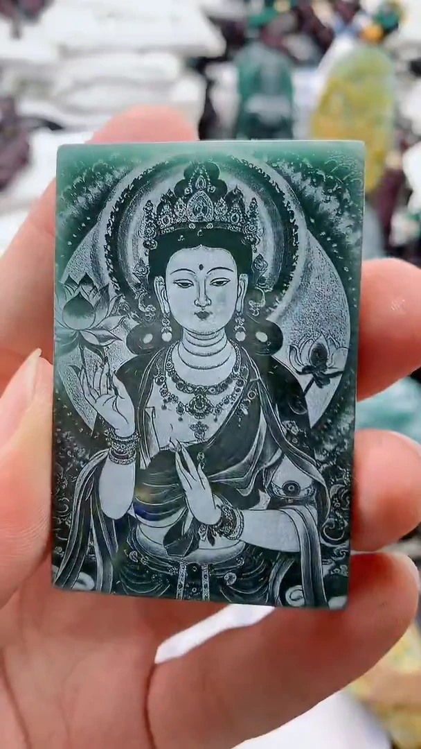 颈饰未镶嵌翡翠888
