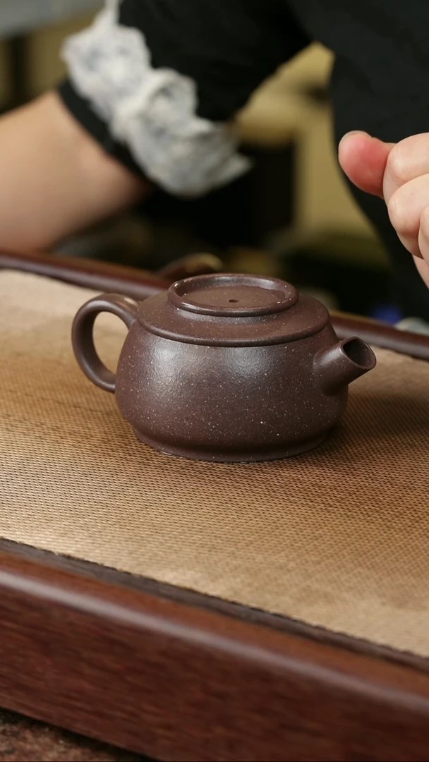 【闪购商品】紫砂茶壶砂盛元 原矿8目粗砂天青泥 鸣鼎