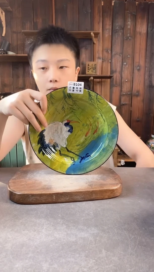 碗瑕104，手工手作，超值陶瓷