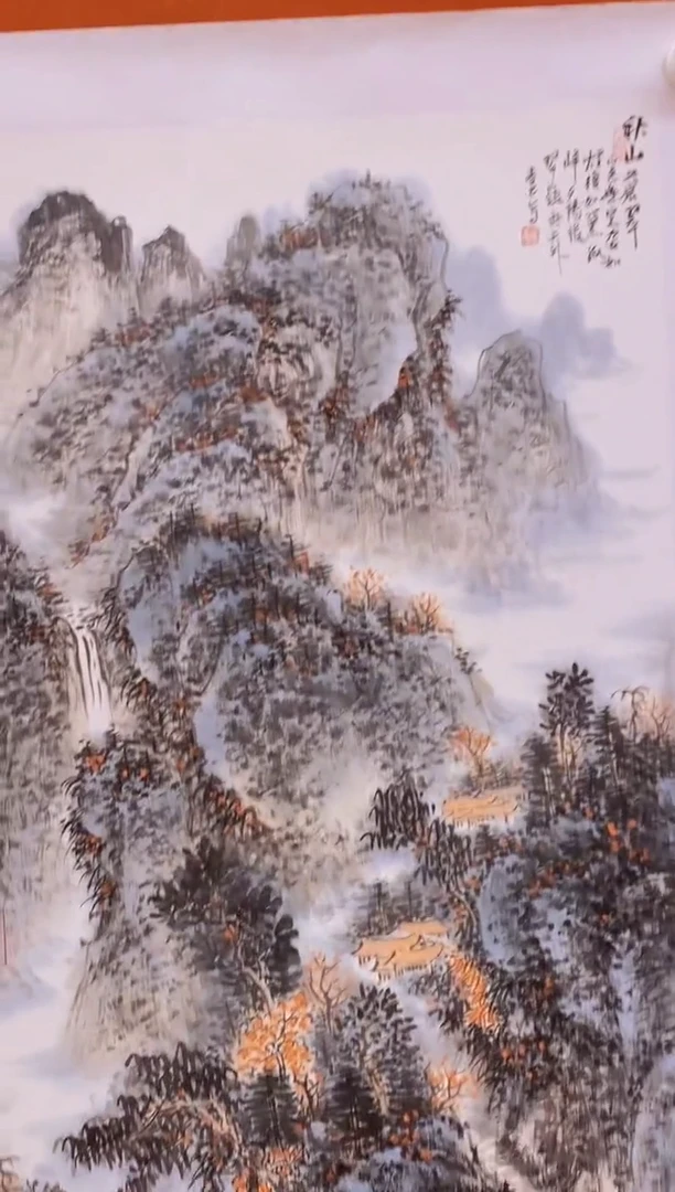 国画武春玉老师绘画作品