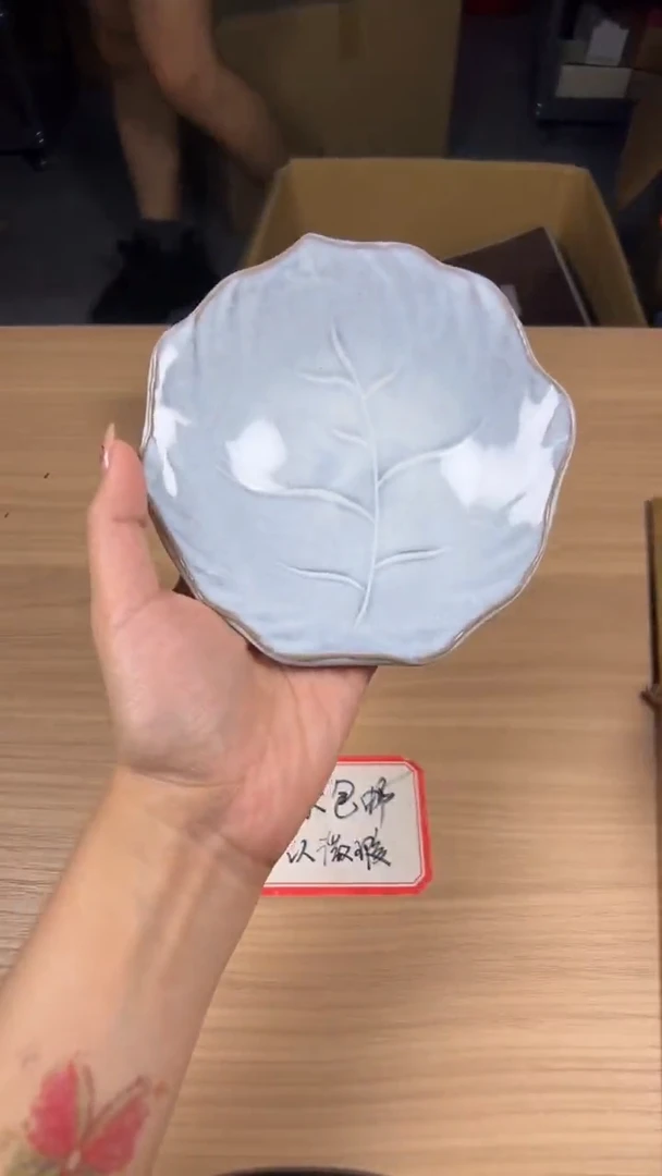 茶道陶瓷茶具套装