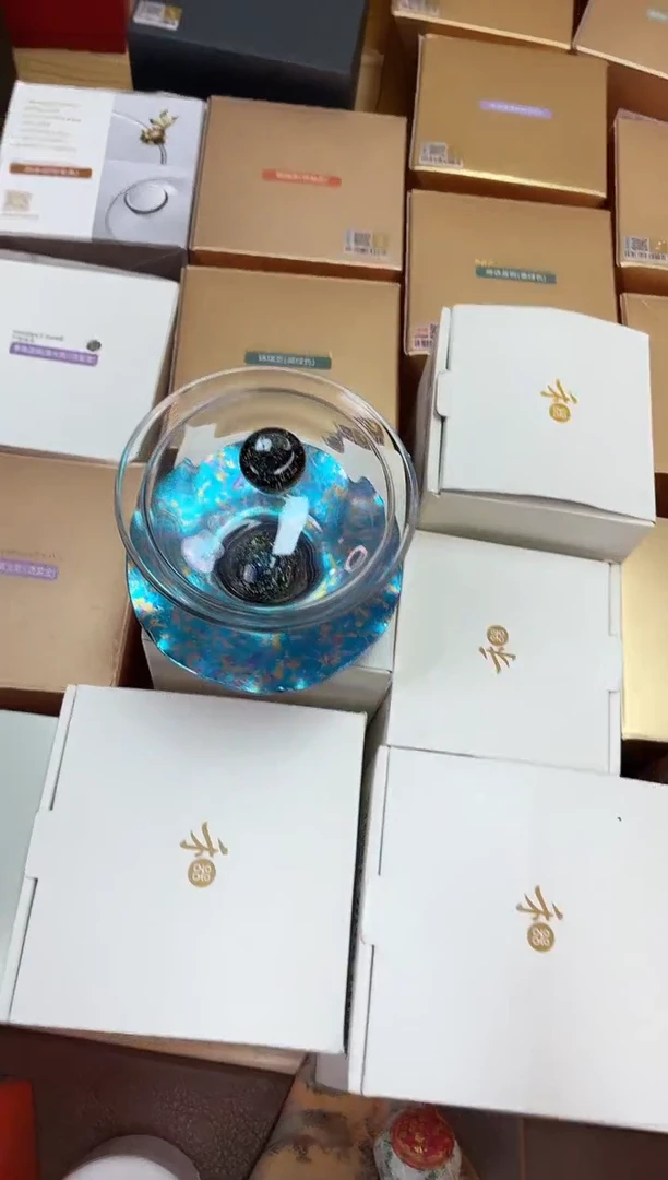 斑斓/曜辰盖碗/蓝色