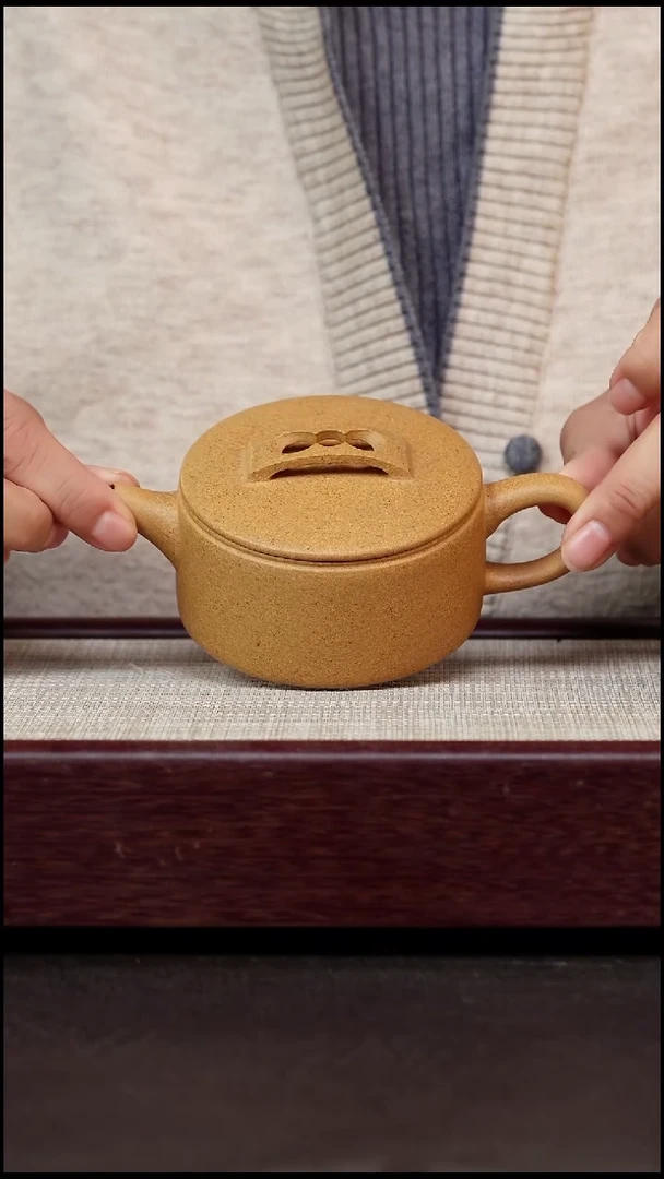 茶杯紫砂炫**花五彩段汉瓦