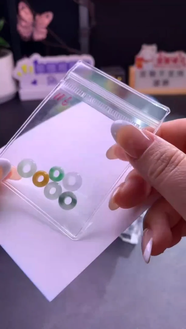 吊坠(不含链)未镶嵌翡翠diy小挂件（默认有瑕疵）