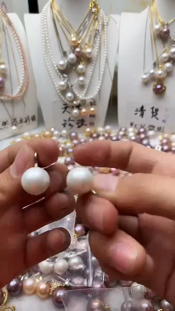 颈饰未镶嵌淡水珍珠068