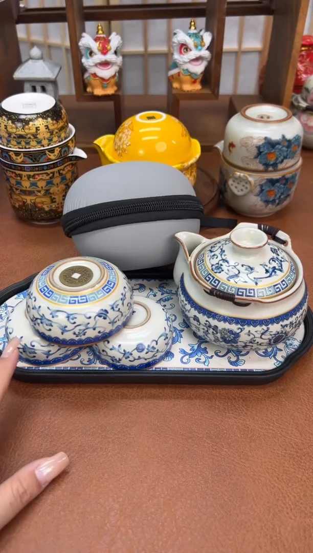 暑期必备旅行茶具套装