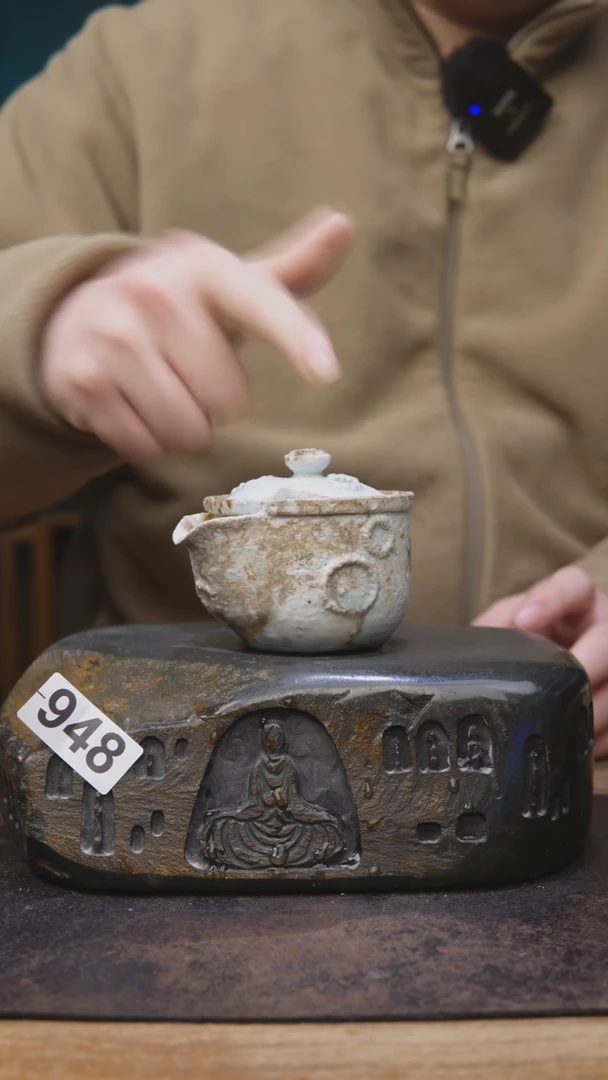 【闪购商品】甘石柴烧手工茶具948（微微不合缝）