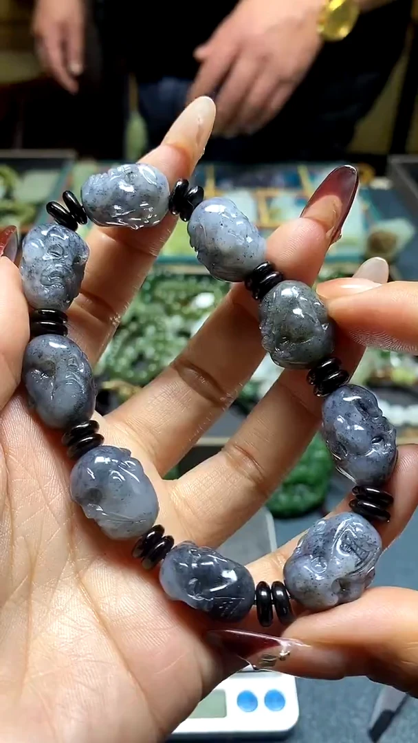 颈饰未镶嵌和田玉多样性拍一发一