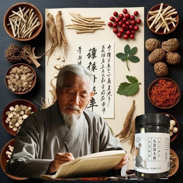 中壹匠心制作真材实料手工熬膏-冲饮制品