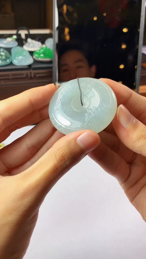 未镶嵌定制翡翠S毛货不退不换