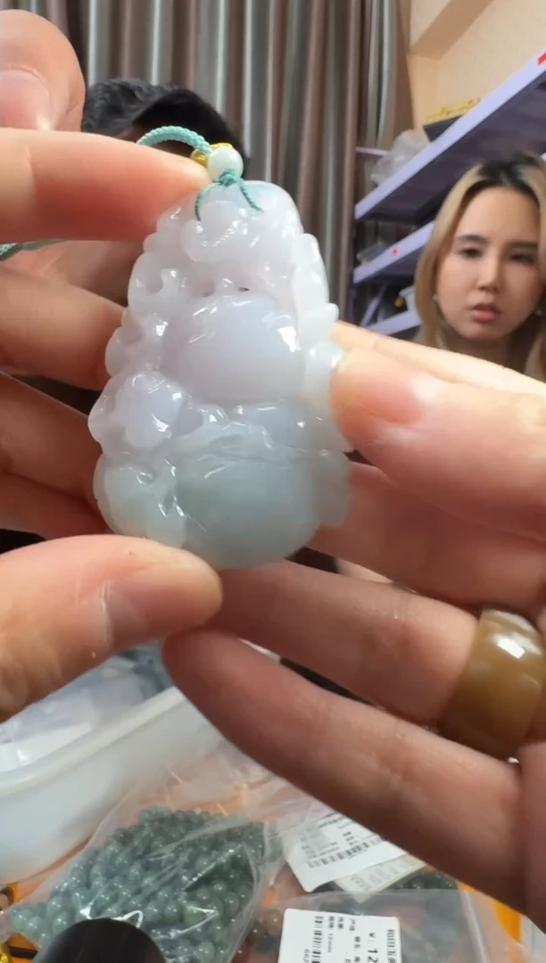 未镶嵌挂件翡翠WJS1228-291