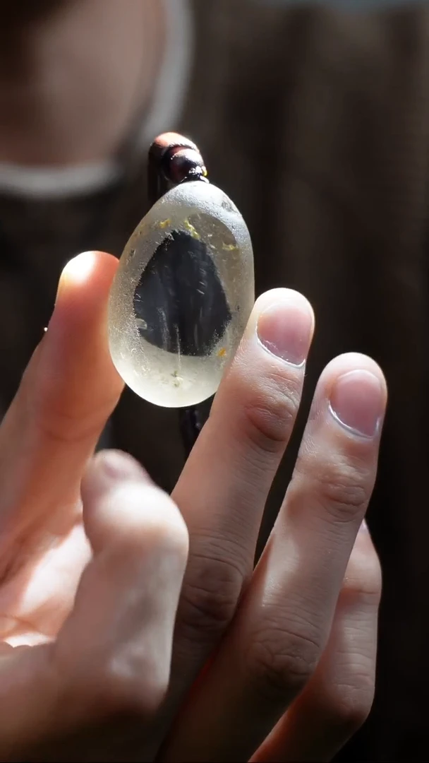 吊坠(赠链)未镶嵌水晶水晶