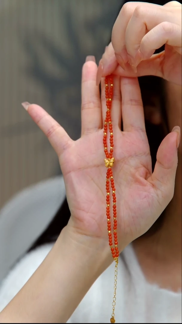 未镶嵌手链南红玛瑙南红设计款手链  多样性发一