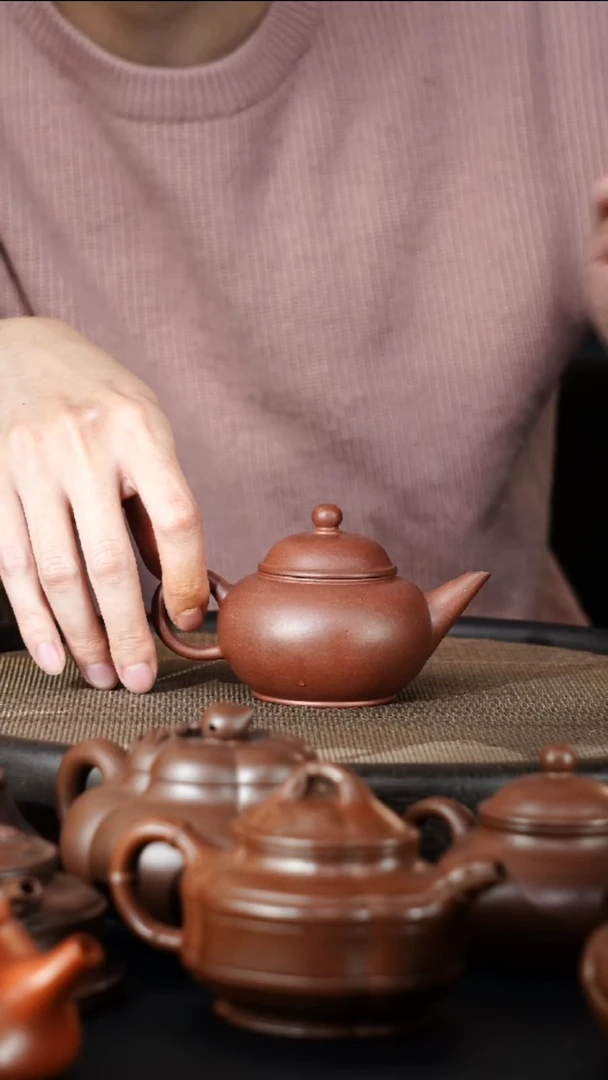 茶壶紫砂精品紫砂壶12