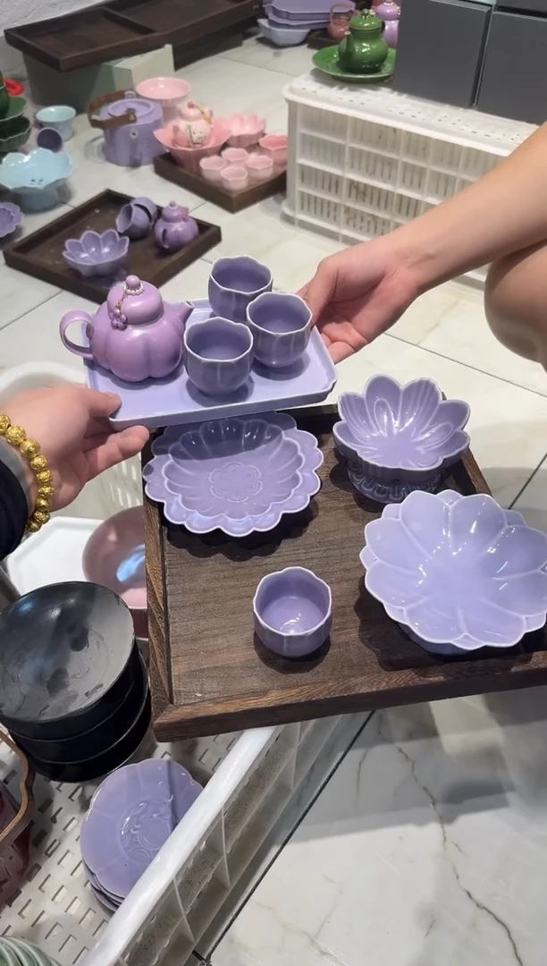 瓷片非微瑕产品,【 盘】
