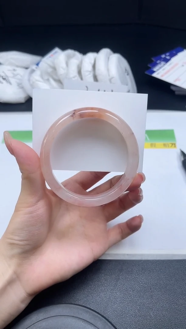 未镶嵌手镯石英质玉101-5859