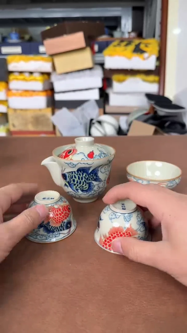 【闪购商品】新春旅行茶具炸炸炸！！！