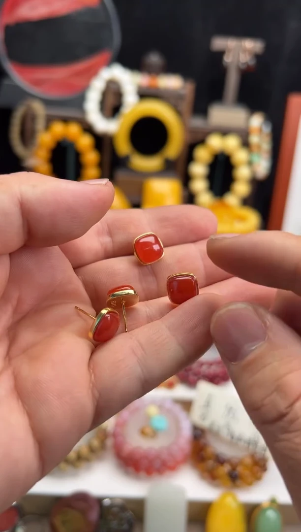 【闪购商品】南红玛瑙珠宝奇石未镶嵌/多样性发一件/无证书/