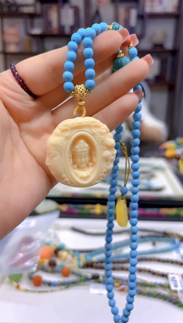 【闪购商品】玛瑙/玉髓颈饰未镶嵌M17