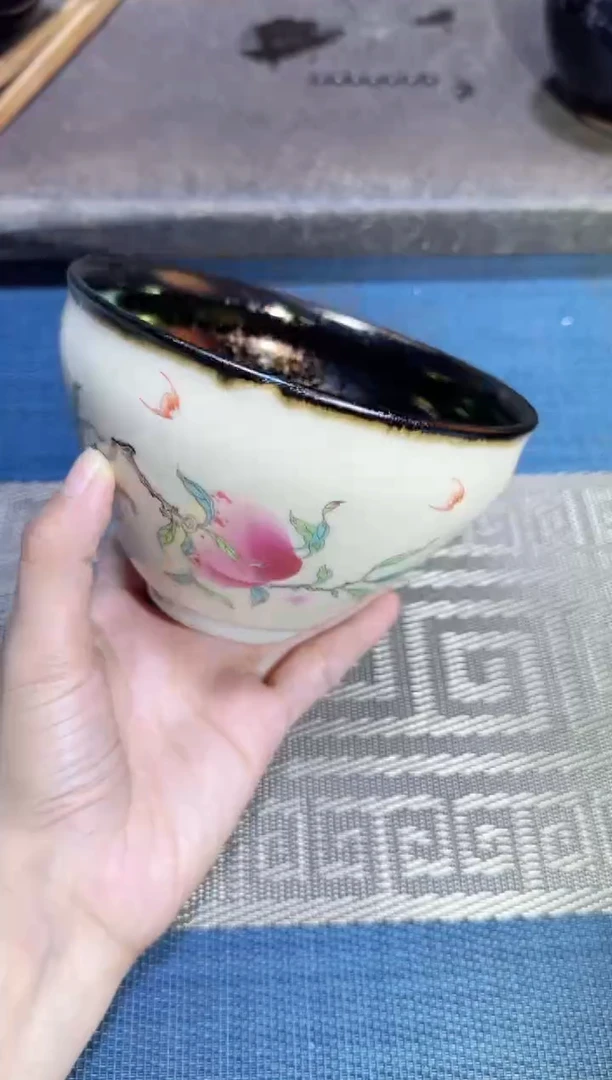 茶盏38国礼匠人逆还原烧创始人-童密雄