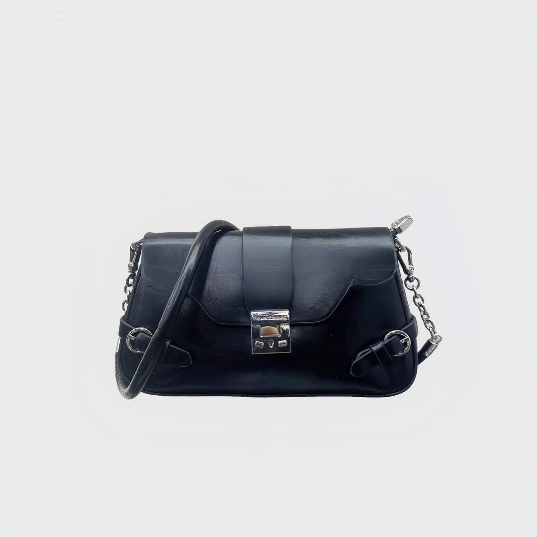 【工厂直销】8618新款时尚简约手提单肩斜跨女包A2-7