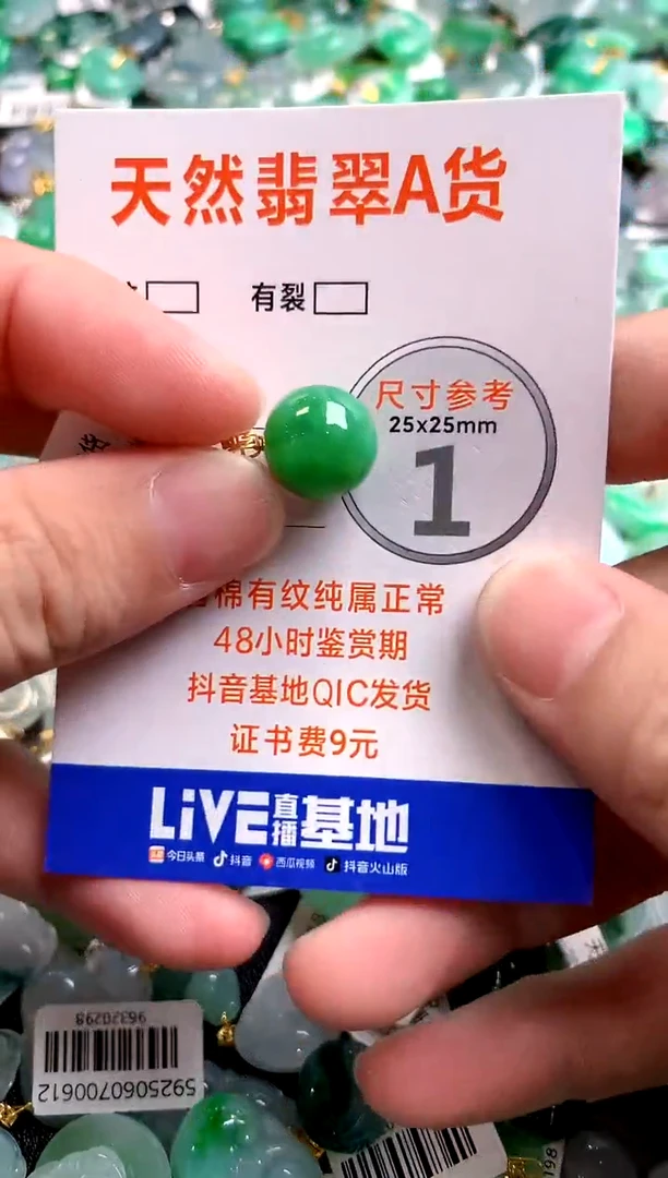 颈饰未镶嵌翡翠0516508095