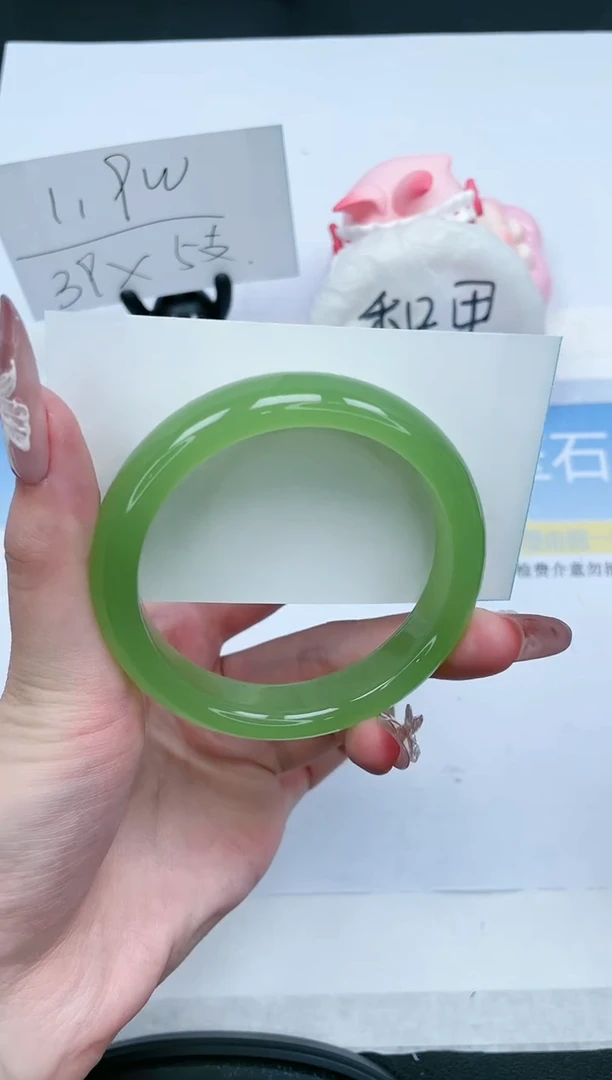 石英质玉未镶嵌手镯352-56.2