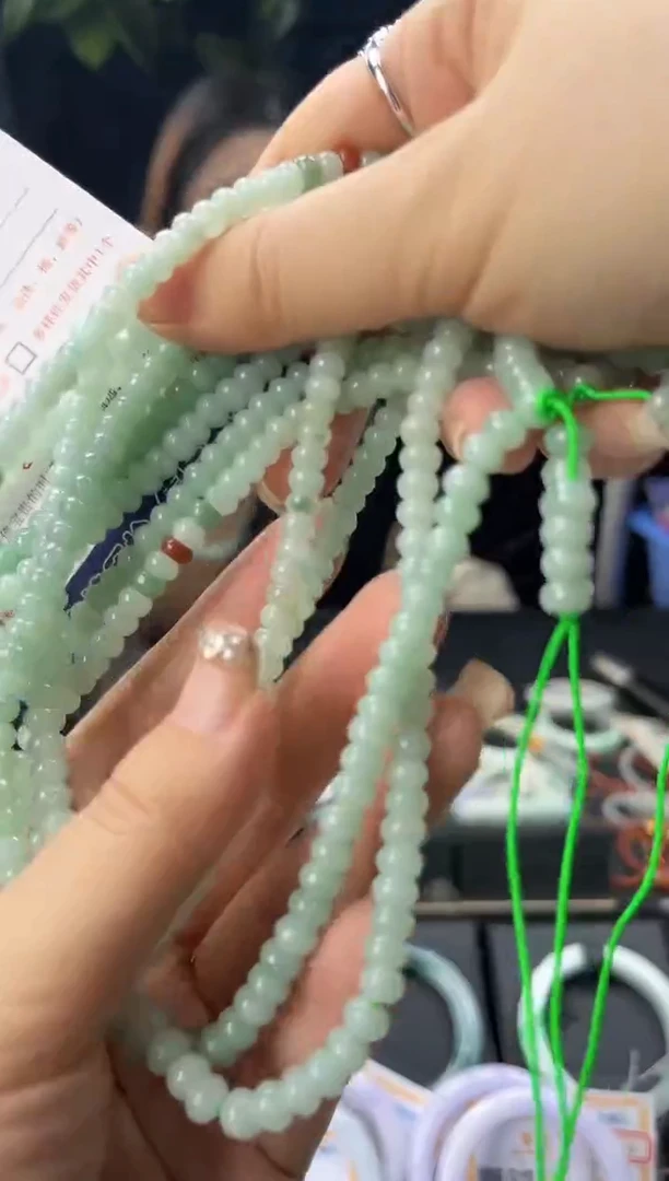 【闪购商品】翡翠手串未镶嵌0599503979多样性发一