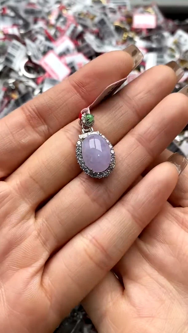 【闪购商品】翡翠戒指银S925镶嵌44444444    5