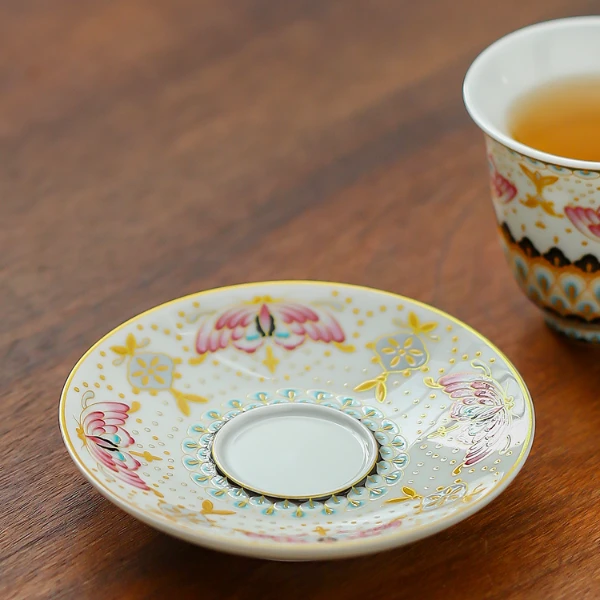 五言六器 福蝶·杯碟杯垫