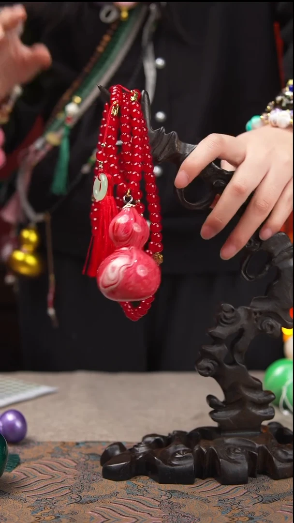 120玖澄文创漆艺葫芦国风配饰葫芦系列