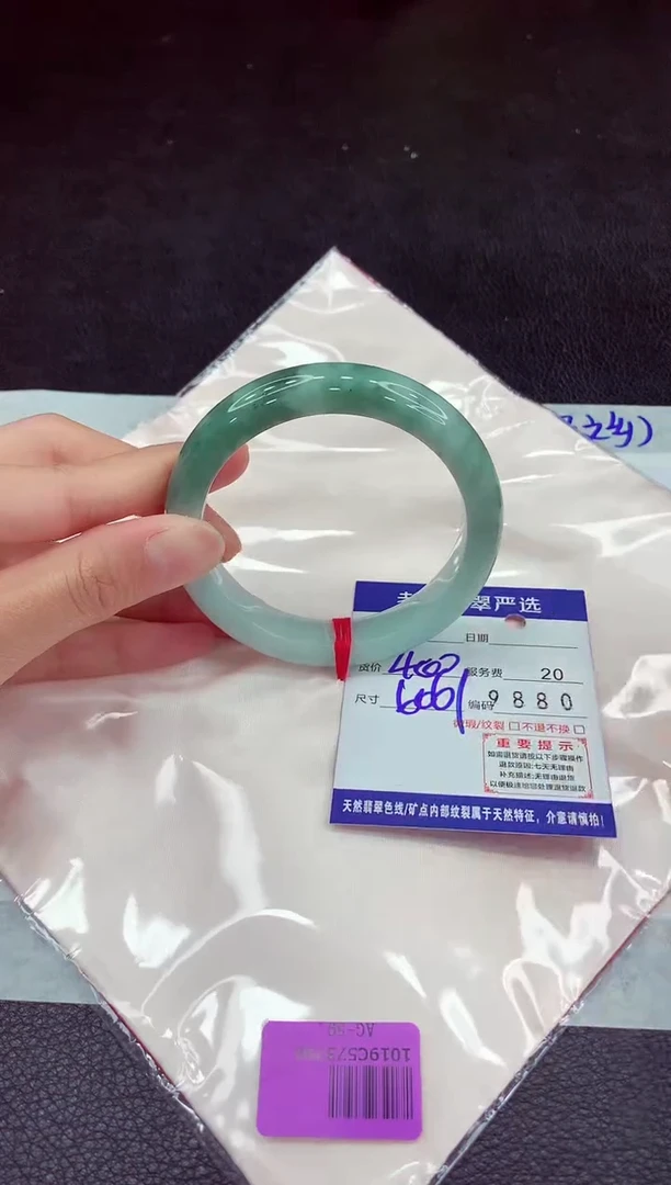 未镶嵌手镯翡翠11