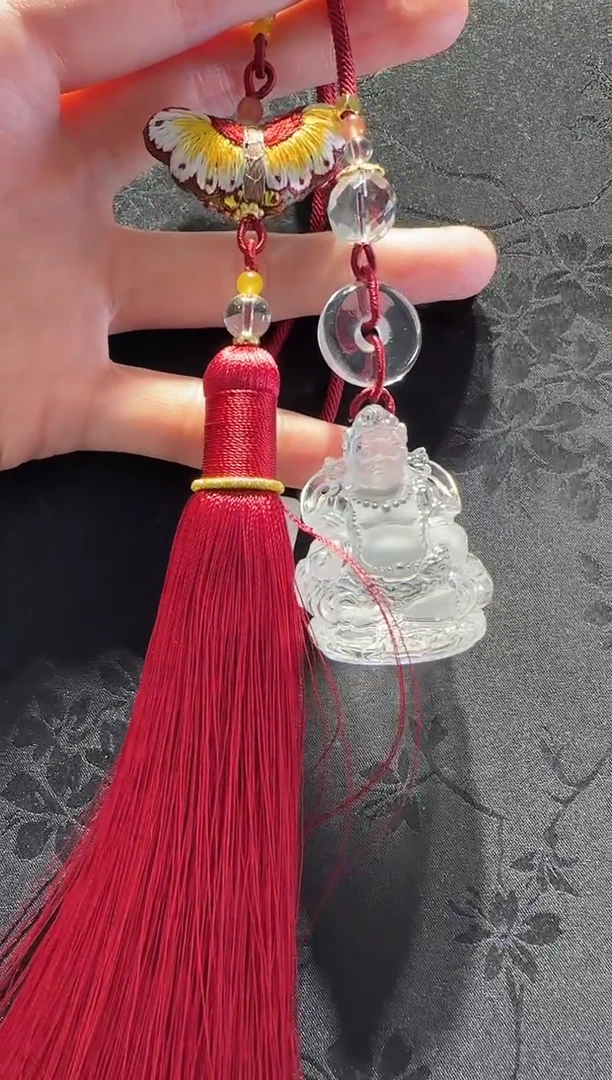 未镶嵌手绳水晶财神款