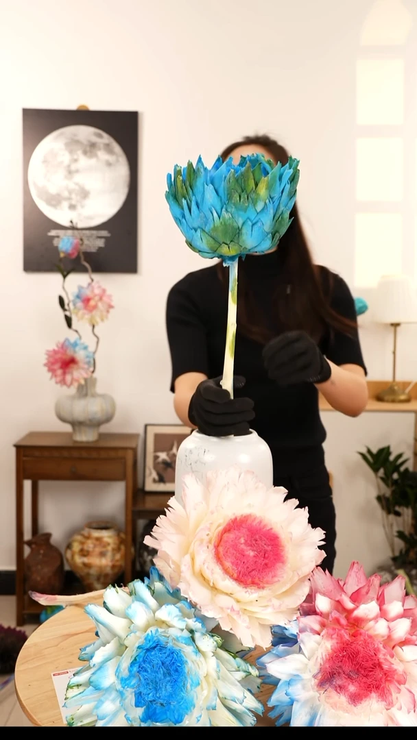 永生花 霸王花 A27