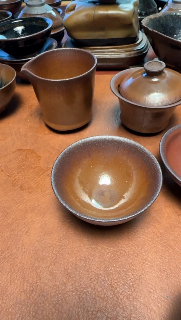 茶盏且****p通天龙窑柴烧建盏