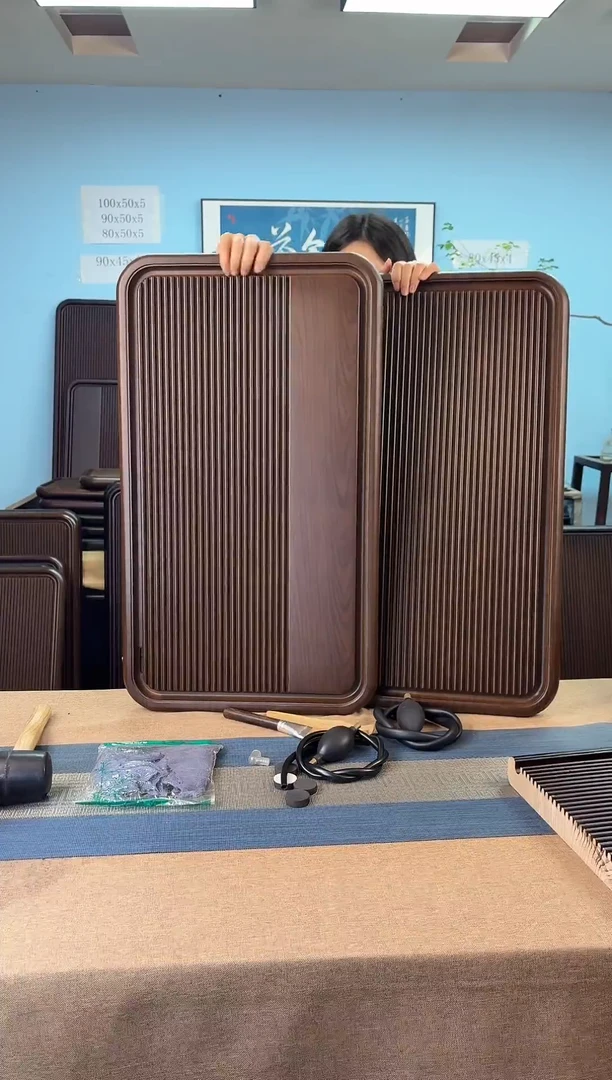 70*40*4云海黄色款式茶盘